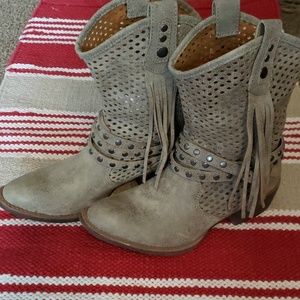 Coconuts slouched cowgirl boots